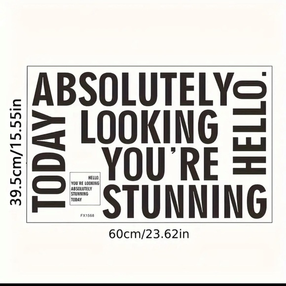 Inspirational Decal for wall decor! - Picture 4 of 4